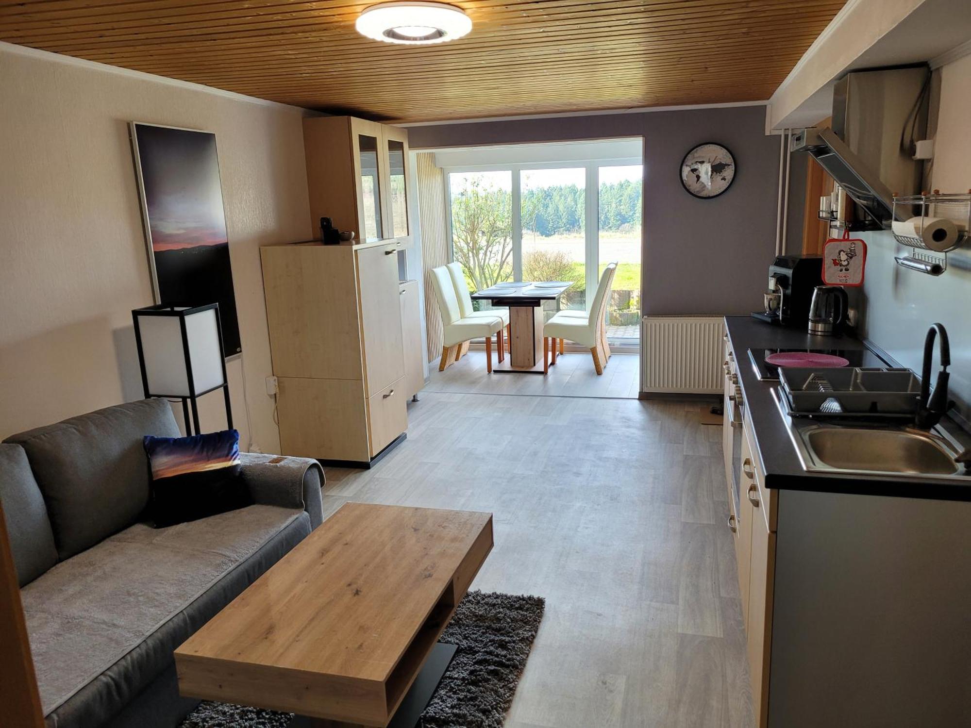 Schoene Ferienwohnung In Hilscheid Hunsrueck Εξωτερικό φωτογραφία